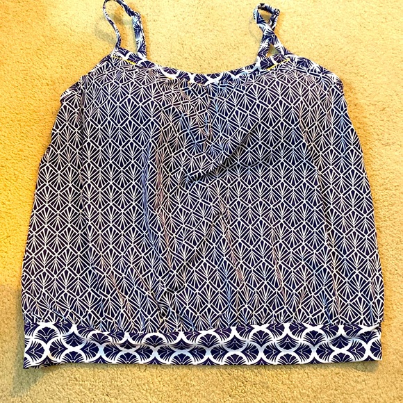 Lands' End Other - Lands’ End Tankini Tank Too Swimsuit Bathing 14 Plus